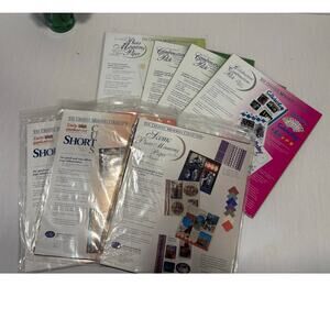 Creative Memories paper trimmer photo mounting paper combination packs lot NEW